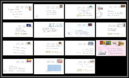 95886 - Lot De 15 Courriers Lettres Enveloppes De L'année 2020 Divers Affranchissements En EUROS - Lettres & Documents