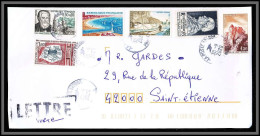 95861 MUROL Pour St Etienne Loire 30/11/2020  Lettre Cover Période Du Second Confinement COVID - Covers & Documents