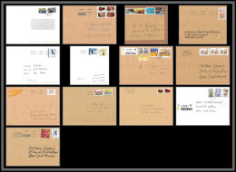 95883 - Lot De 13 Courriers Lettres Enveloppes De L'année 2020 Divers Affranchissements En EUROS - Lettres & Documents