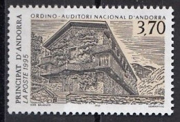 FRENCH ANDORRA 481,unused - Abbayes & Monastères