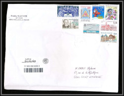 95810 - Premier Confinement COVID - France 8/4/2020 Belleville Pour St Etienne Ioire - Storia Postale