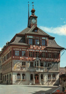 1 AK Schweiz / Switzerland * Das Rathaus In Der Stadt Stein Am Rhein * - Stein Am Rhein