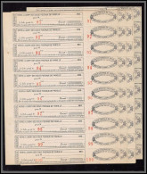 95278d Discount Lot De 100 Colis Postaux Paris  N°171 Chiffres Rouge Sans N° De Carnet Neuf ** Mnh Cote 2700 Euros - Neufs