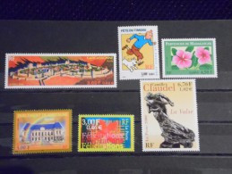 FRANCE - Année 2000 - N°3302/03/06/07/08/09 Neuf ** - Unused Stamps
