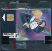 Télécartes France - Publiques N° Phonecote F49 -Direction Régionale De METZ - BRAHMS - 1989