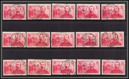 95160 N°353 Pierre Loti Constantinople X 15 Exemplaires TB Oblitérés Top Oblitérations - Used Stamps