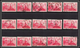 95158 N°353 Pierre Loti Constantinople X 15 Exemplaires TB Oblitérés Top Oblitérations - Used Stamps