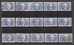 95073 N°393 Chômeurs Intellectuels. Victor Hugo X 15 Exemplaires TB/TTB Oblitérés Top Oblitérations - Used Stamps