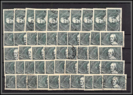 95070 N°381 Chomeurs Intellectuels Jacques Callot X 50 Exemplaires TB/TTB Oblitérés Cote 150 - Used Stamps