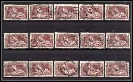 95060 N°356 Sauver La Race Vierge à L'enfant Virgin X 15 Exemplaires TB Oblitérés Top Oblitérations - Used Stamps