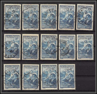 95061 N°417 œuvres Sociales En Faveur Des étudiants X 14 Exemplaires TB Oblitérés Top Oblitérations - Used Stamps