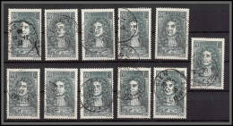 95052 N°397 Jean De La Fontaine X 11 Exemplaires TB Oblitérés Top Oblitérations - Used Stamps