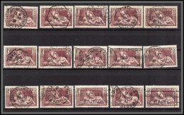 95059 N°356 Sauver La Race Vierge à L'enfant Virgin X 15 Exemplaires TB Oblitérés Top Oblitérations - Used Stamps