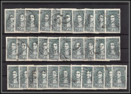 95051 N°397 Jean De La Fontaine X 30 Exemplaires TB Oblitérés - Used Stamps