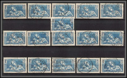 95054 N°419 Sauver La Race Vierge à L'enfant Virgin X 16 Exemplaires TB Oblitérés Top Oblitérations - Used Stamps