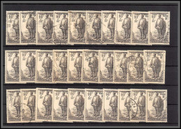 95046 N°420 Monument Léon Trulin X 30 Exemplaires TB Oblitérés Cote 330 Surtaxe - Used Stamps