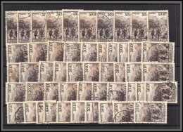 95031 N°347 œuvres Sociales Et Sportives Des P.T.T.  X 50 Exemplaires TB Oblitérés Cote 100 - Used Stamps