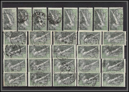 95005 N°183 Paris 1924 Jeux Olympiques (olympic Games) X 28 Exemplaires TB Oblitérés Top Oblitérations - Used Stamps