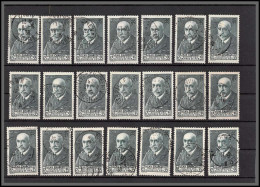 95010 N°377 Charcot X 21 Exemplaires TB Oblitérés Top Oblitérations - Used Stamps