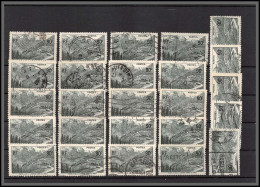 95001 N°358 Col De L'Iseran Savoie X 25 Exemplaires TB/TTB Oblitérés - Used Stamps