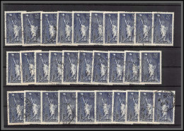 95043 N°352 Statue De La Liberté  Bartholdi Liberty X 30 Exemplaires TB Oblitérés Cote 135 - Used Stamps