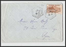 96197 N°230 Saint-Pierre-le-Vieux Saone Et Loire 1927 Lyon Orphelins De Guerre Seul Sur Lettre Cover France - Lettres & Documents