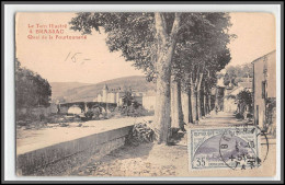 96164 N°166 Brassac Fourtounarié Tarn 1927 Orphelins De Guerre Seul Sur Carte Postale Postcard France - Covers & Documents