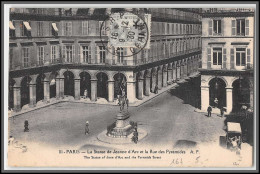 96155 N°164 Paris Jeanne D'arc 1930 Orphelins De Guerre Seul Sur Carte Postale Postcard France - Cartas & Documentos