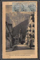 96148 N°163 Bande De 3 Convoyeur Fayet 1927 Orphelins De Guerre Carte Postale Mont Blanc Chamonix  Postcard France - Covers & Documents