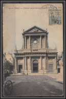 96147 N°163 Paris St Thomas D'aquin Orphelins De Guerre Seul Sur Carte Postale Postcard France - Covers & Documents