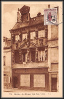 96130 N°162 Dijon Maison Des Cariatides 1927 Orphelins De Guerre Seul Sur Carte Postale Postcard France - Covers & Documents