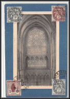 96123 N°162 Affranchissement Composé 1924 Blanc Orphelins De Guerre Carte Postale Amiens Cathedrale Postcard France - Storia Postale