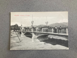 Malaga Puente De Arminan Carte Postale Postcard - Málaga