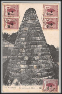 96125 N°162 X 5 Saumure Lanterne Des Morts 1923 Orphelins De Guerre Carte Postale Postcard France - Covers & Documents