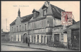 96129 N°162 Wassy 1926 Ecole Maternelle Orphelins De Guerre Seul Sur Carte Postale Postcard France - Storia Postale