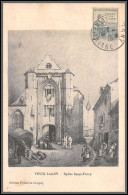 96108 N°149 Lagny 1919 Orphelins De Guerre Seul Sur Carte Postale Vieux Lagny Pour Liège Belgique Postcard France - Covers & Documents