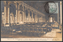 96112 N°149 Congrès De Versailles 1919 Orphelins De Guerre Seul Sur Carte Postale Postcard France - Covers & Documents