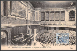 96115 N°151 Daguin Congrès De Versailles 1920 Orphelins De Guerre Seul Sur Carte Postale Postcard France - Cartas & Documentos