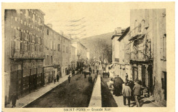 SAINT PONS - GRANDE RUE - - Saint-Pons-de-Thomières