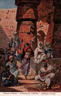 CPA - LOUXOR - KARNAK - Illustration P.Perlberg - Danseuse .. Edition C.A.Co. - Luxor