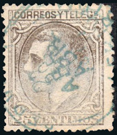 Lérida - Edi O 204 - Mat Trébol Azul "Cervera" - Used Stamps