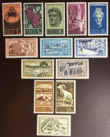 Cyprus 1962 Definitives Set MNH - Neufs