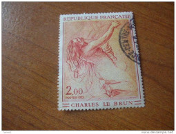 FRANCE   TIMBRE  OBLITERATION CHOISIE  YVERT  N° 1742 - Used Stamps