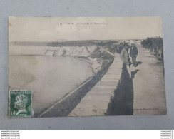 Algérie - Oran - Promenade Du Square Cayla Envoyée Vers Narbonne Cuxac D'Aude Avec Timbre Pétain ... Lot460A . - Oran