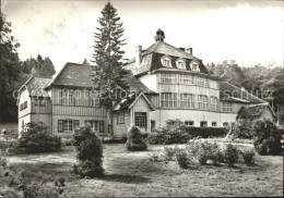 71989712 Benneckenstein FDGB Erholungsheim Harzhaus Benneckenstein - Sonstige & Ohne Zuordnung