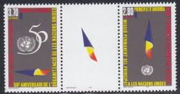 FRENCH ANDORRA 485-486,unused - VN