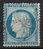 FRANCE  PC Des GC Ca.1860-75: Le No 930 (Chateaudun) Sur Y&T 60A - 1871-1875 Cérès