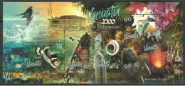 Vanuatu - 1999 - Miliennium - Yv Bf 37 - Fishes