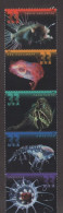 United States (USA) - 2000 - Marine Life: Deep Sea Life  - Yv 3130/34 - Vie Marine