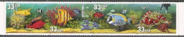 United States (USA) - 1999 - Fish - Yv 2908/11 - Poissons